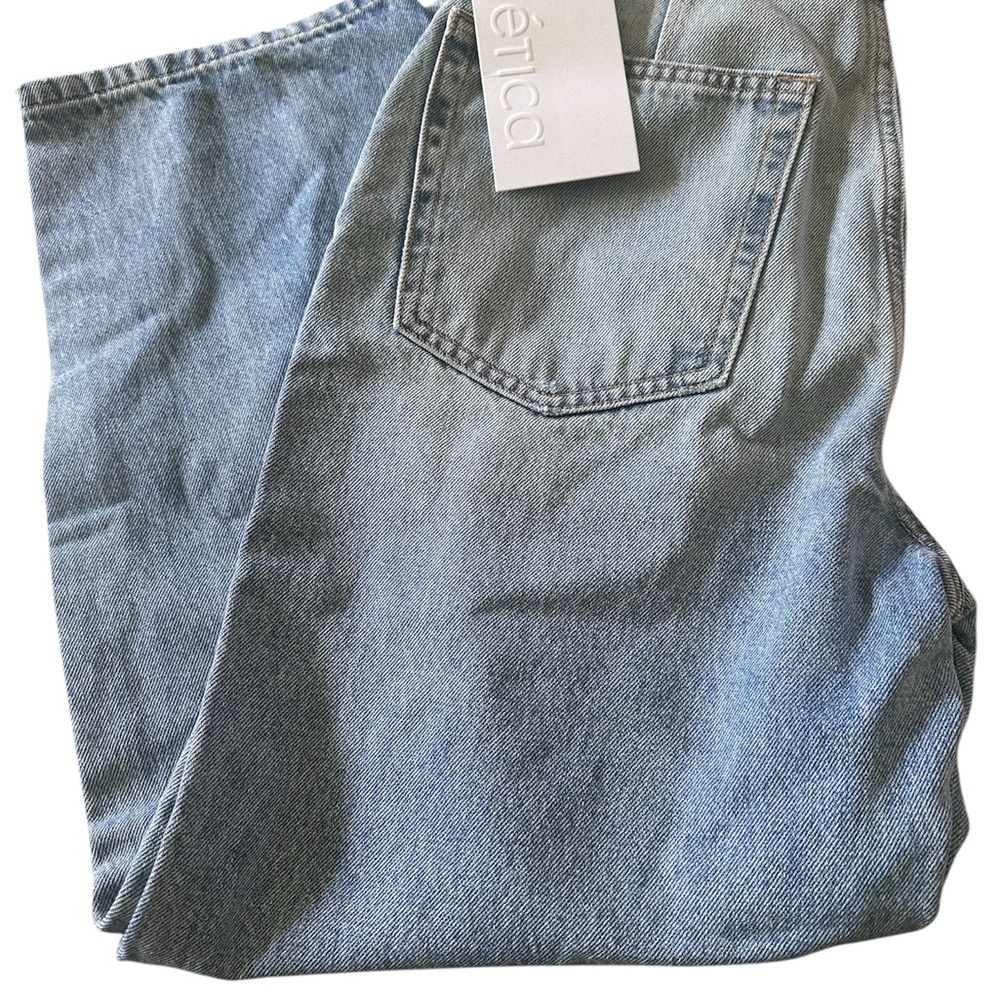 Etica Iris Barrel Jeans size 27